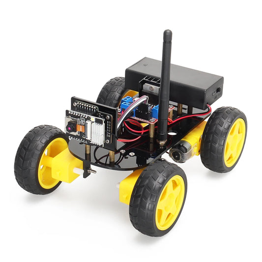 Smart Robot Car with Live Camera