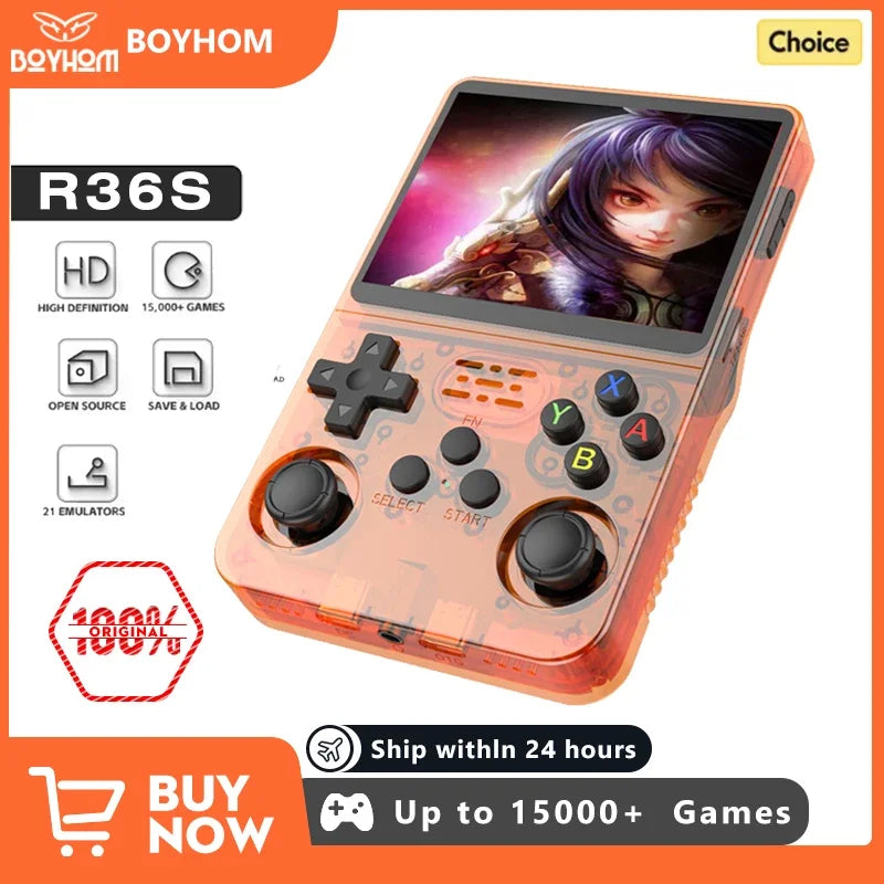 Pocket Play Retro Game Console